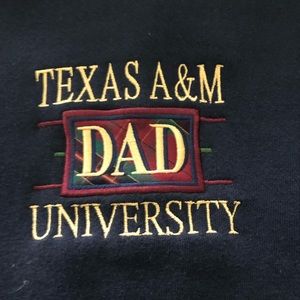 Texas A&M Dad Sweatshirt - Large